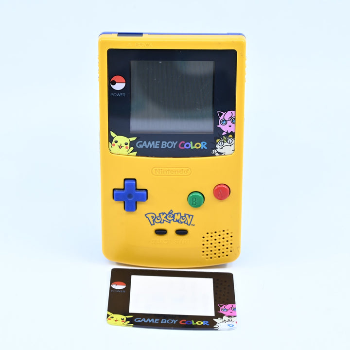 Pokemon Limited Pikachu Edition Console - Nintendo Gameboy Color Console - PAL