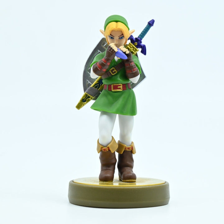 Link Amiibo - Ocarina of Time - Nintendo - Toy