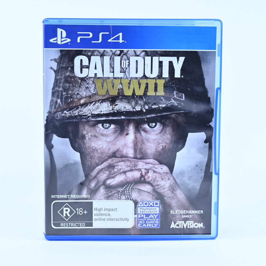 Call of Duty: WWII - Sony Playstation 4 / PS4 Game - MINT DISC!