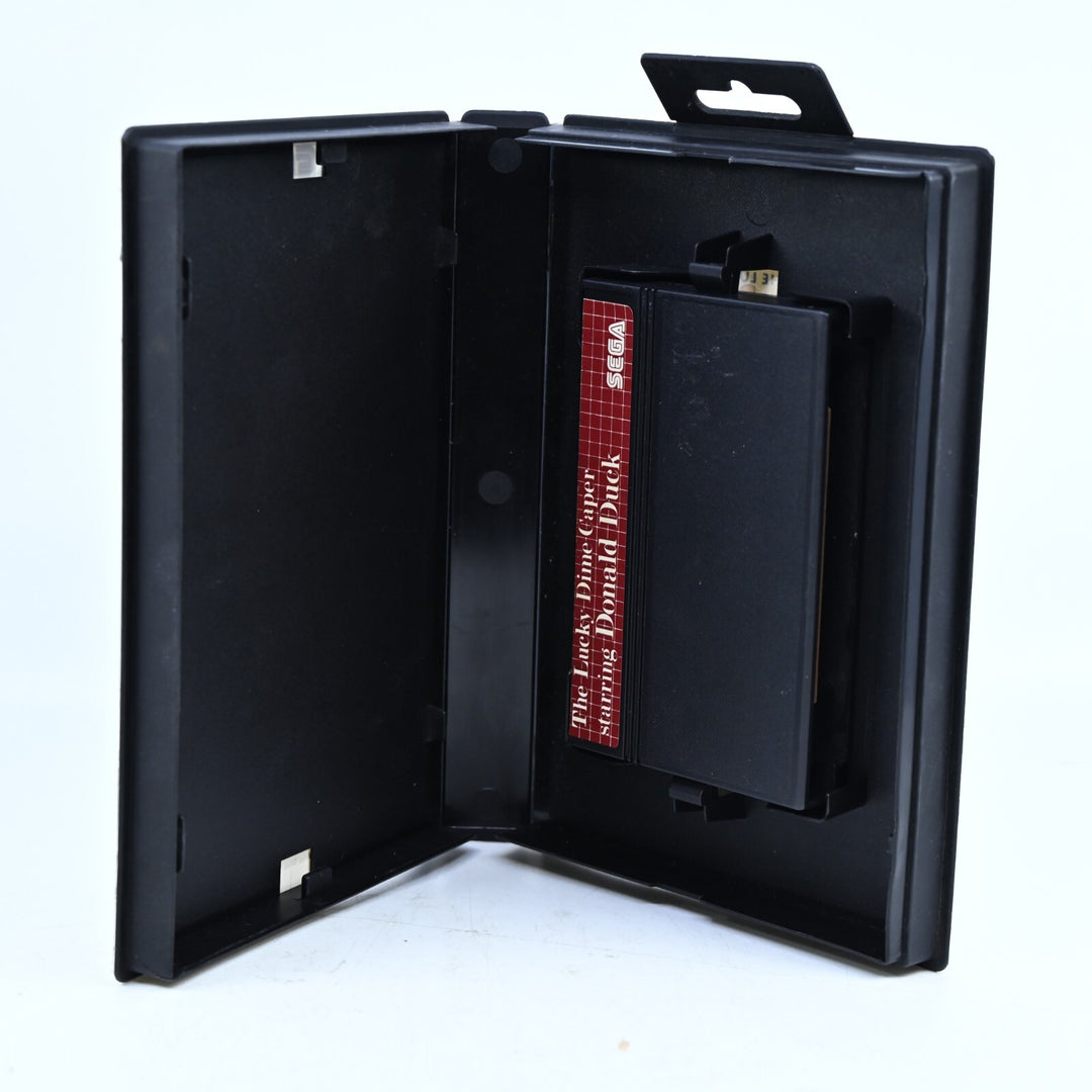 The Lucky Dime Caper - No Manual - Sega Master System Game - PAL - FREE POST!