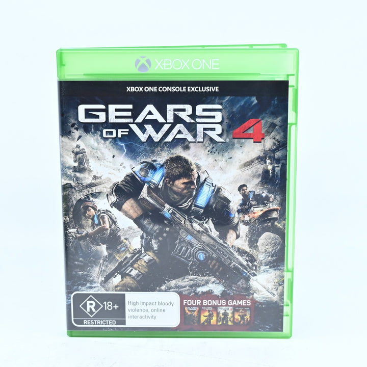 Gears of War 4 - Xbox One Game - PAL - FREE POST!