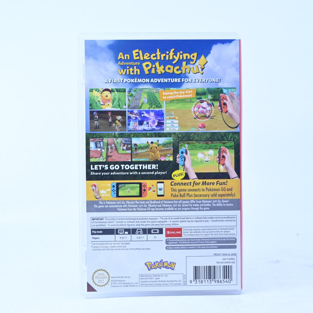 Pokemon Let&