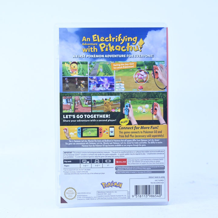 Pokemon Let&