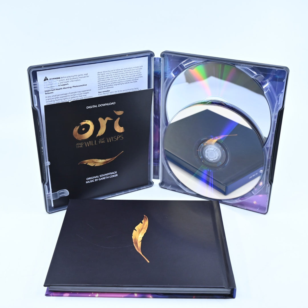 Ori and the Will of the Wisps: Collectors Edition - Xbox One Game - PAL