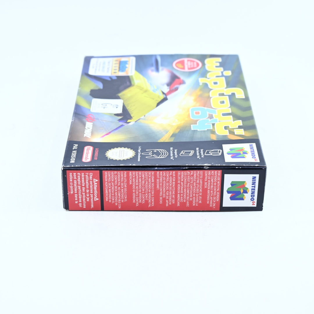 Wipeout 64 - N64 / Nintendo 64 Boxed Game - No Manual - PAL - FREE POST!