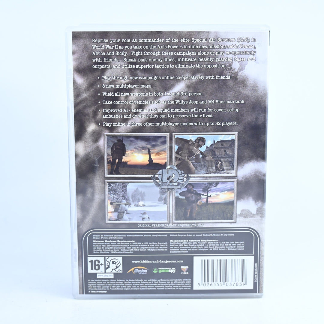 Hidden & Dangerous 2: Sabre Squadron - Global Star - PC Game