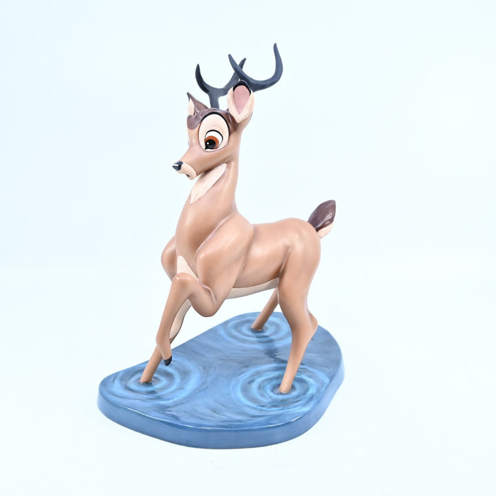 Disney WDCC Bambi "Weak in the Knees" No Box- Vintage Statue