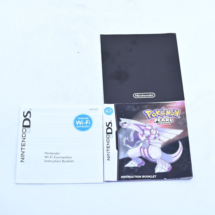 Pokemon Pearl - Nintendo DS Game - PAL + Manual - FREE POST!