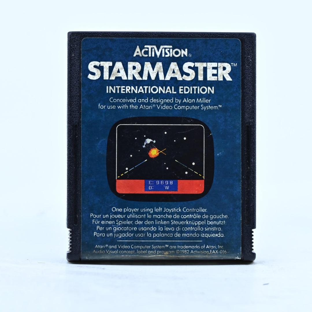 Starmaster - Atari 2600 Game - PAL - FREE POST!