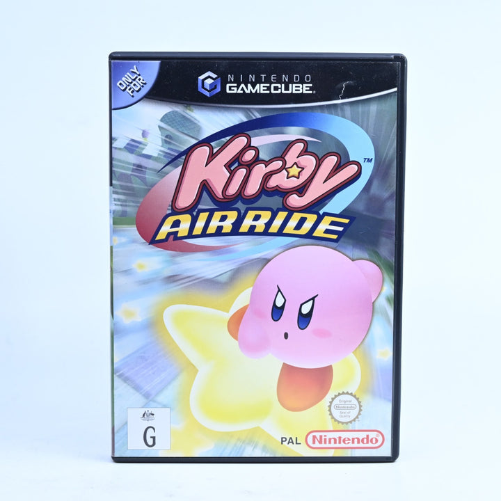 Kirby Air Ride - Nintendo Gamecube Game + Manual - AUS PAL - FREE POST!