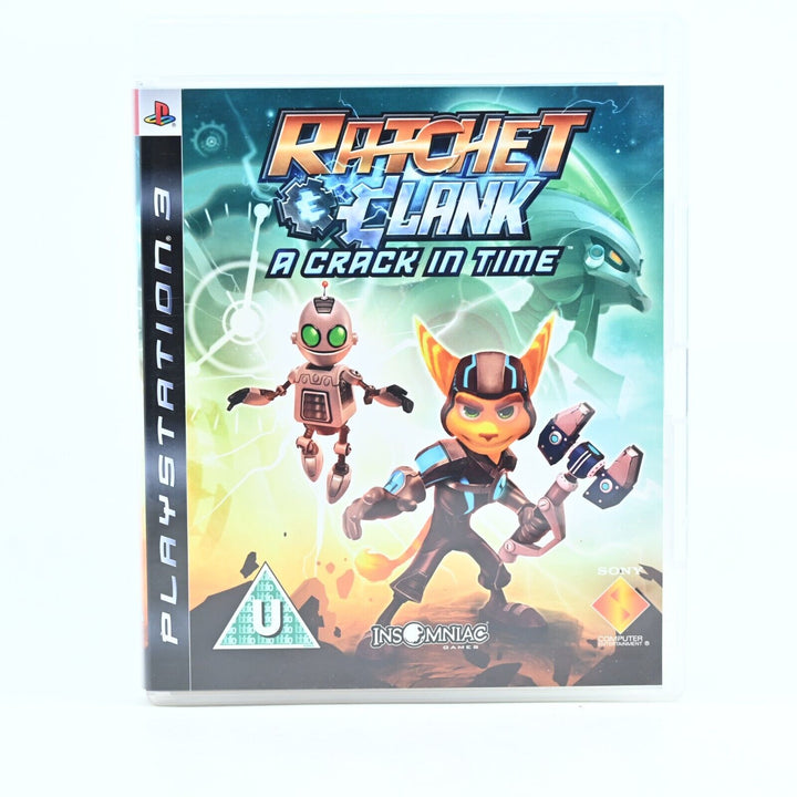 Rachet & Clank: A Crack in Time - Sony Playstation 3 / PS3 Game + Manual