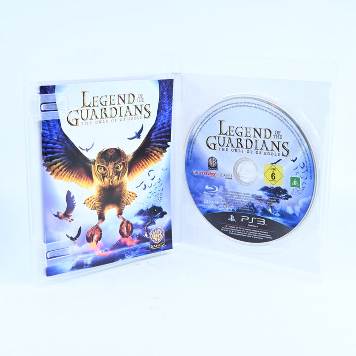 Legend of the Guardians: The Owls of Ga'Hoole - PS3 Game + Manual - FREE POST!