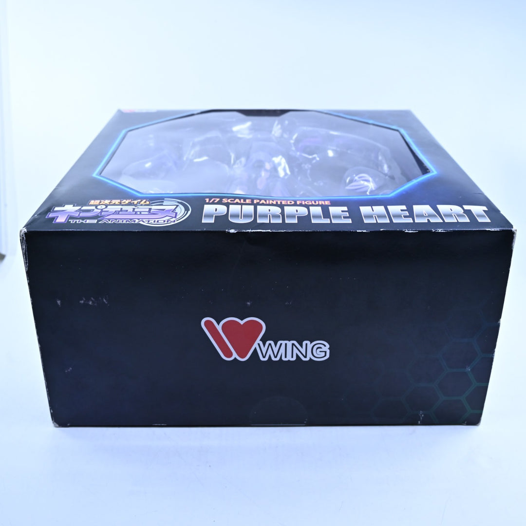 Purple Heart - Hyperdimension Neptunia - Wing - 1/7 Painted Anime Figure