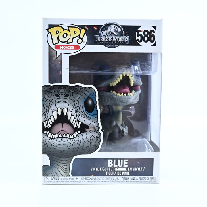 Blue - Jurassic World: Fallen Kingdom - Funko Pop Vinyl #586