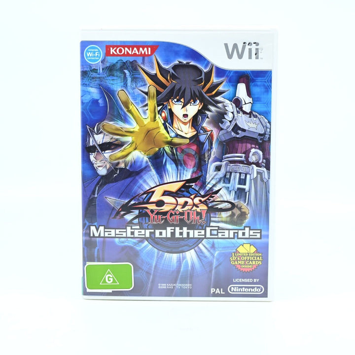 Yu-Gi-Oh! 5D's Master of the Cards - Nintendo Wii Game + Manual - PAL