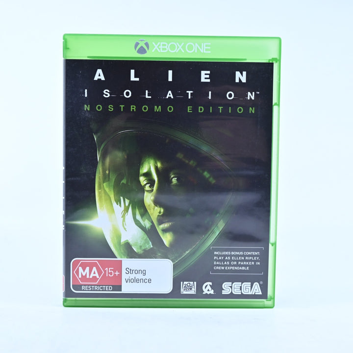 Alien Isolation - Xbox One Game - PAL - FREE POST!