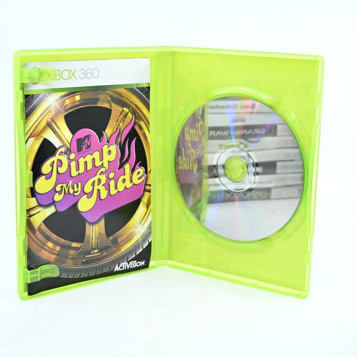 MTV: Pimp My Ride - Xbox 360 Game + Manual - PAL - MINT DISC!