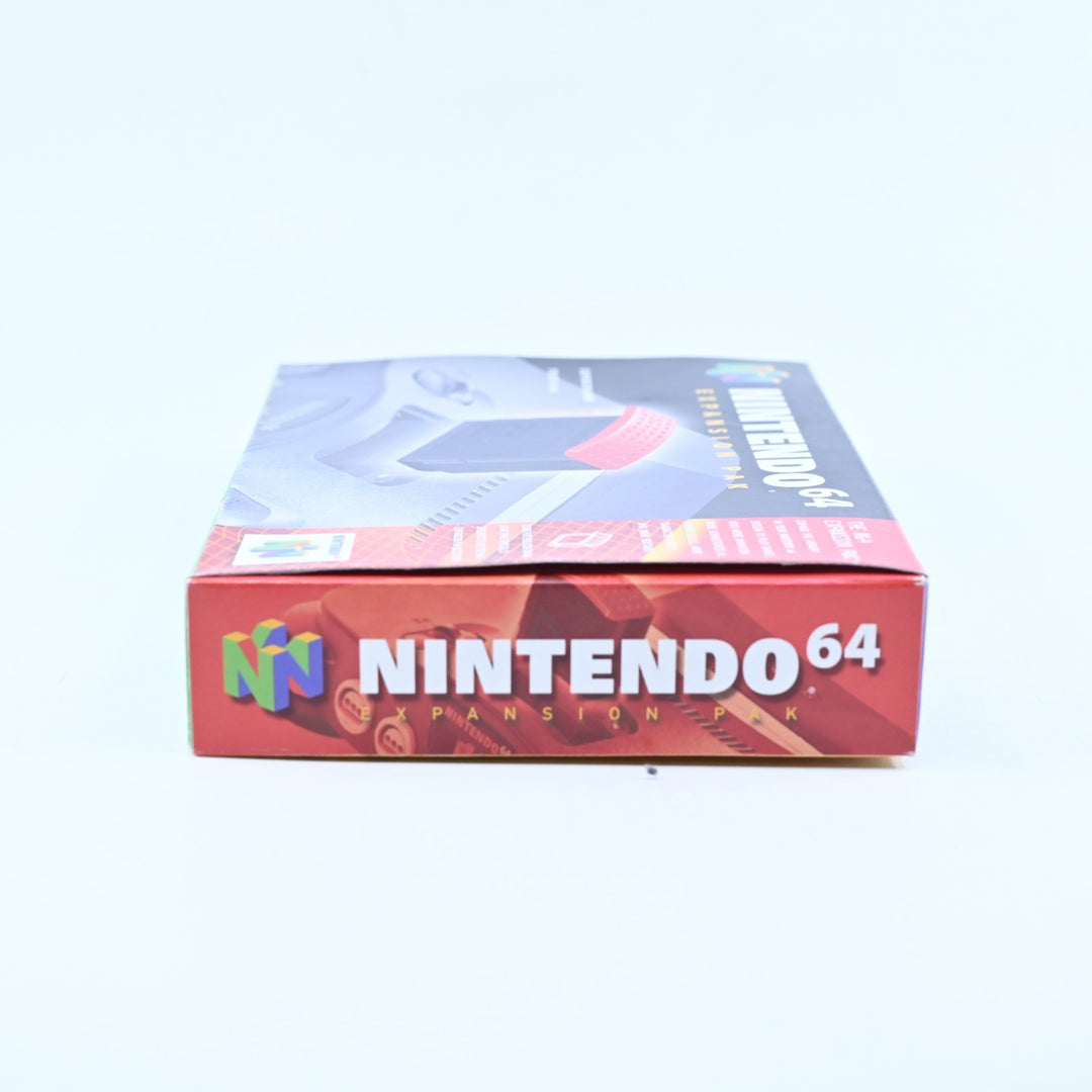 Boxed Expansion Pak - N64 / Nintendo 64 Accessory - PAL - FREE POST!