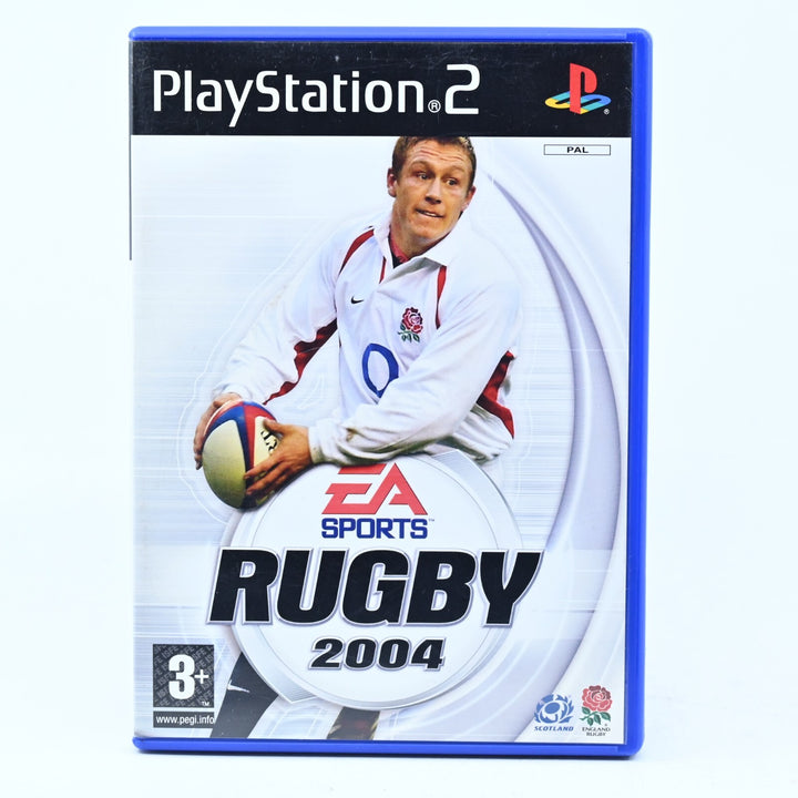 EA Sports Rugby 2004 - Sony Playstation 2 PS2 Game - No Manual - PAL - MINT DISC
