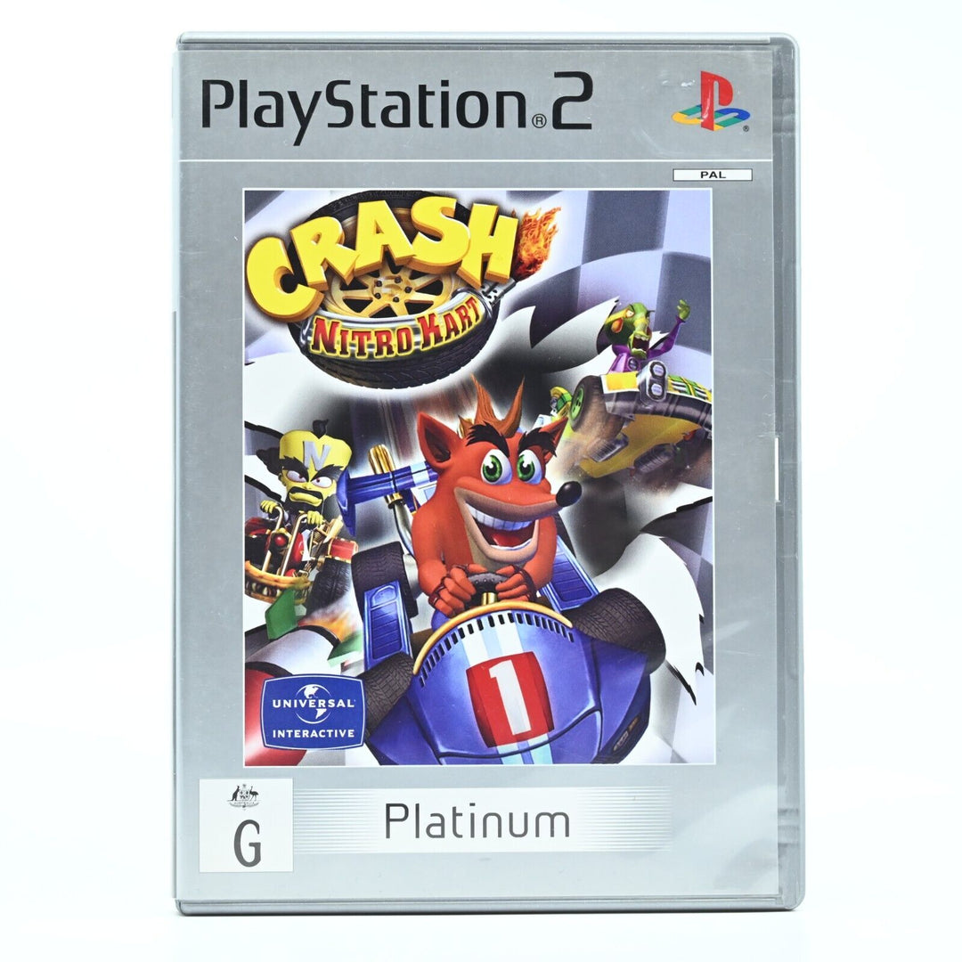 Crash Nitro Kart #3 - Sony Playstation 2 / PS2 Game - PAL - FREE POST!