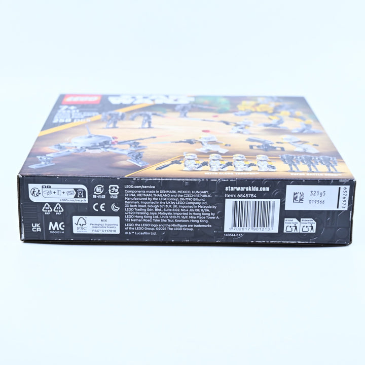 SEALED! LEGO 75431 Star Wars - 327th Star Corps Clone Troopers Battle Pack - Toy