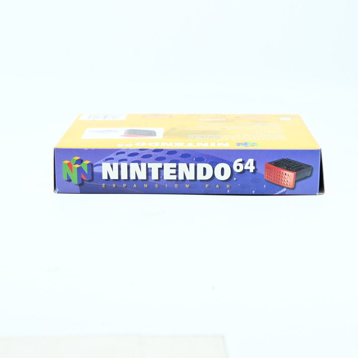 Boxed Expansion Pak - N64 / Nintendo 64 Accessory - PAL - FREE POST!