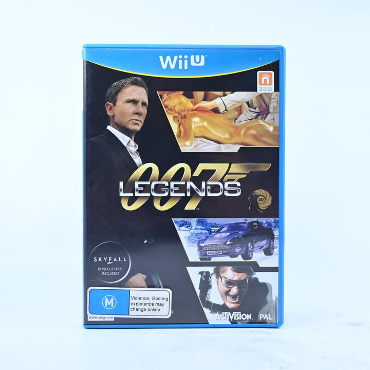007 Legends - Nintendo Wii U Game - PAL - FREE POST!