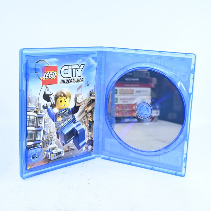 LEGO City Undercover - Sony Playstation 4 / PS4 Game - FREE POST!