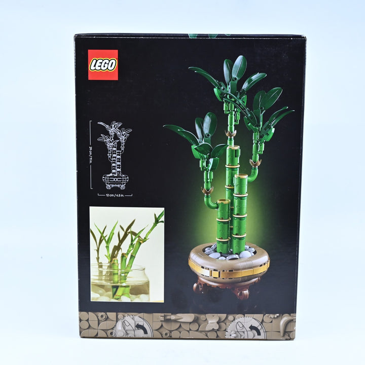 SEALED! LEGO 10344 Botanicals - Lucky Bamboo - Toy