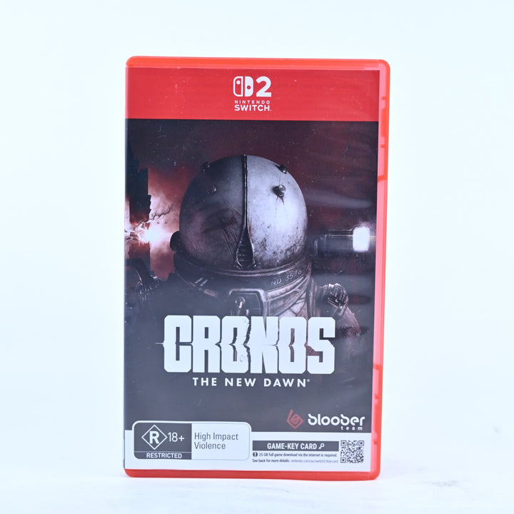 Cronos The New Dawn - Nintendo Switch 2 Game - FREE POST!