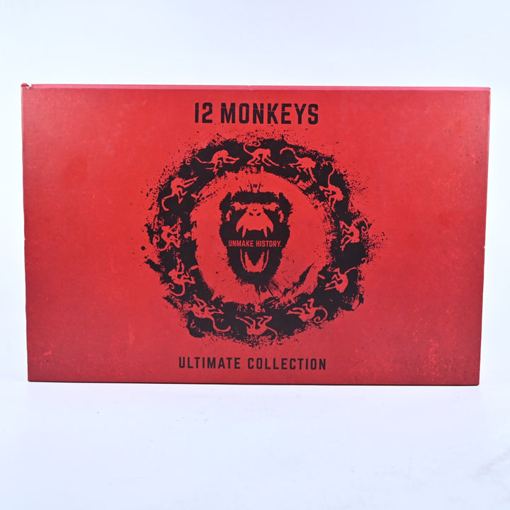 12 Monkeys Ultimate Collection - Seasons 1-4 - Region B - Blu-ray