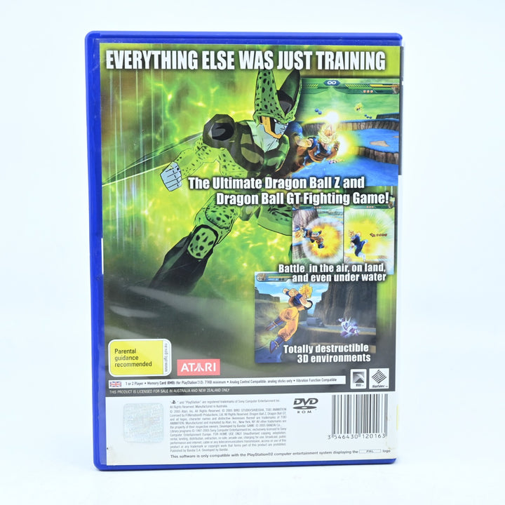 Dragonball Z: Budokai Tenkaichi - No Manual - Sony Playstation 2 / PS2 Game
