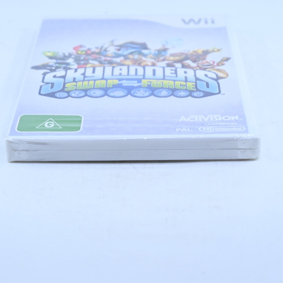 Skylanders Swap Force - SEALED! - Nintendo Wii Game + Manual - PAL