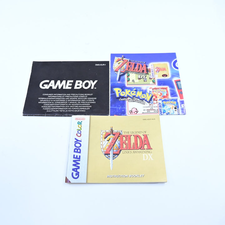 The Legend of Zelda Link's Awakening DX - Nintendo Gameboy Color Boxed Game