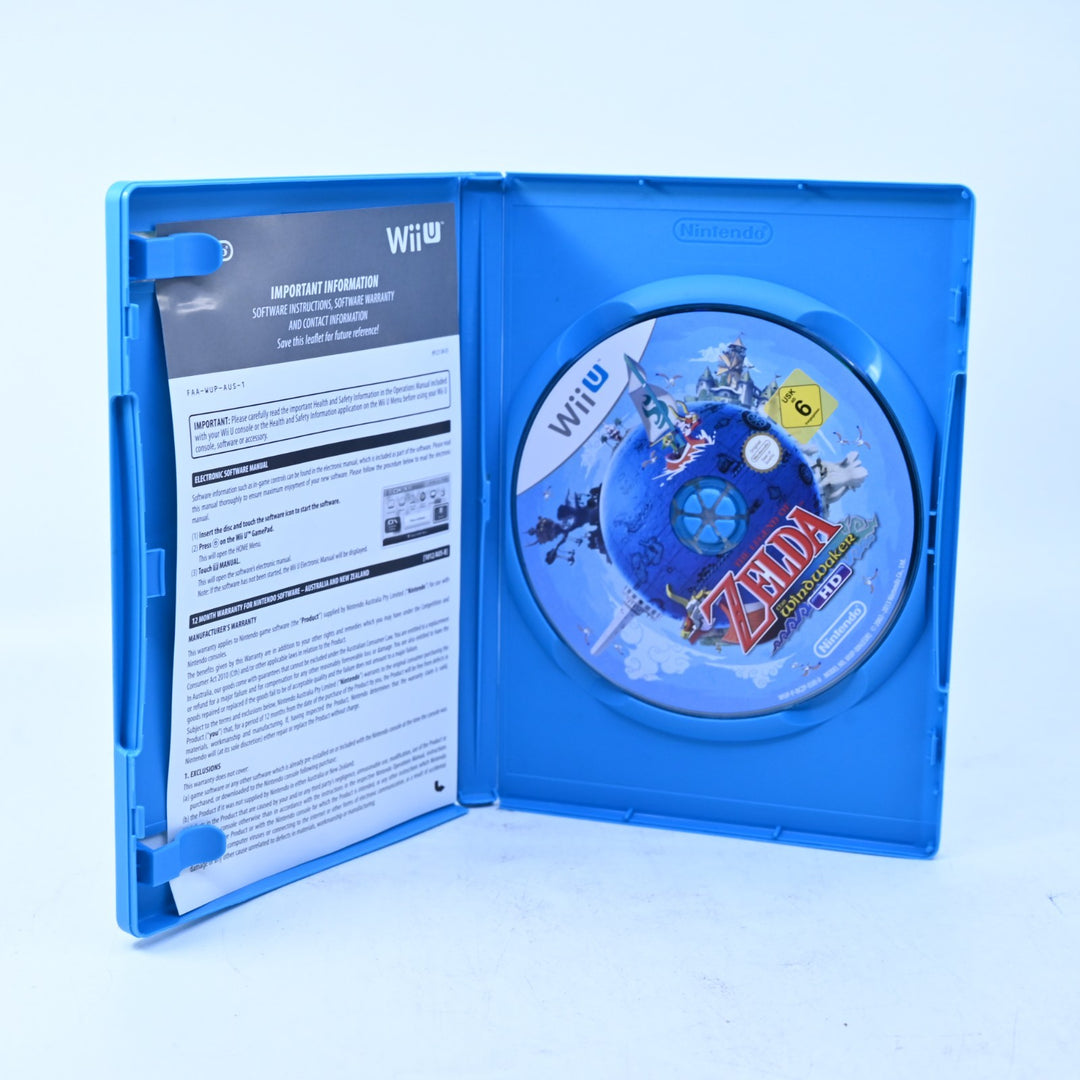 The Legend of Zelda: The Wind Waker HD - Nintendo Wii U Game - PAL - FREE POST!