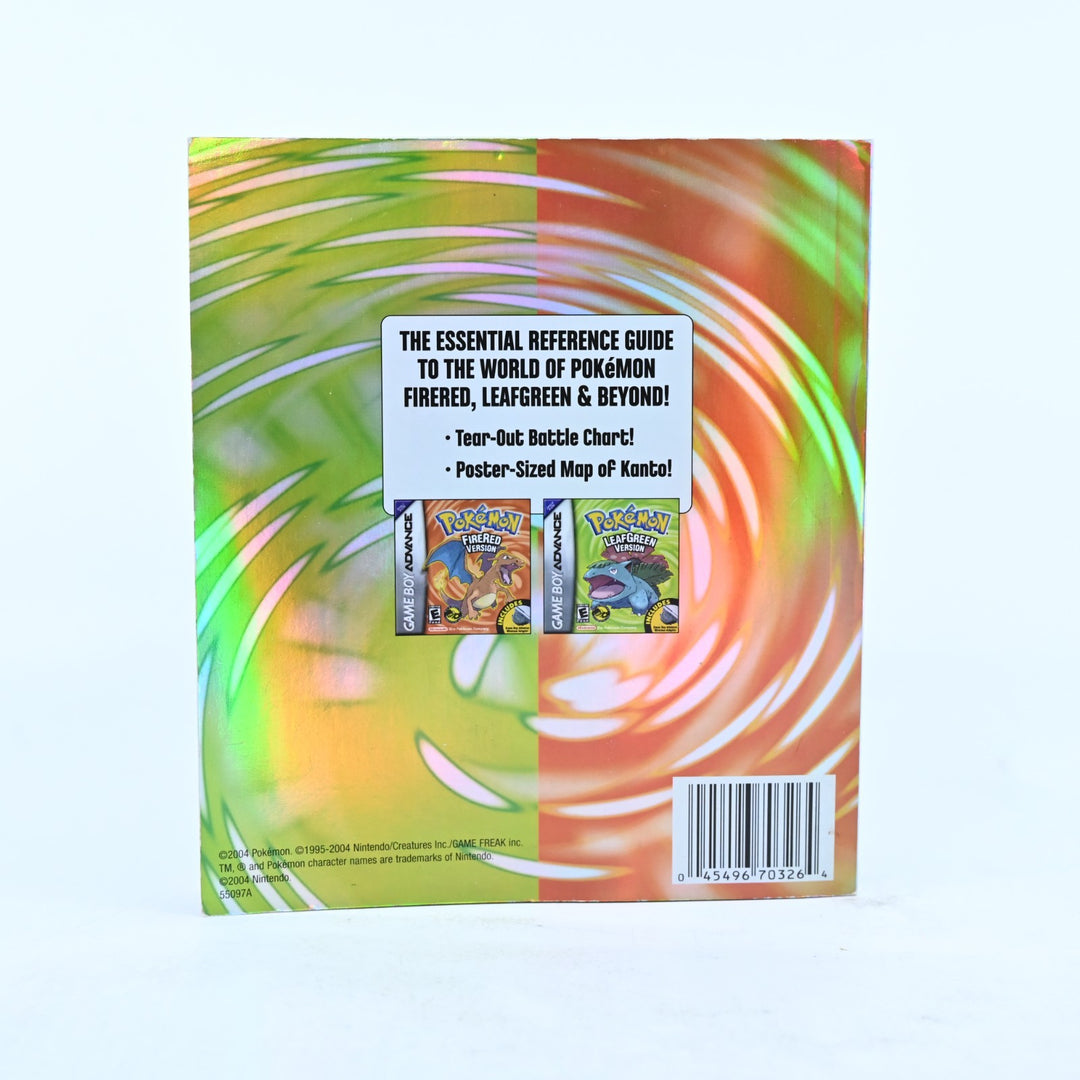 Pokemon Pocket Trainer's Guide LeafGreen/FireRed - Game Guide - No Poster