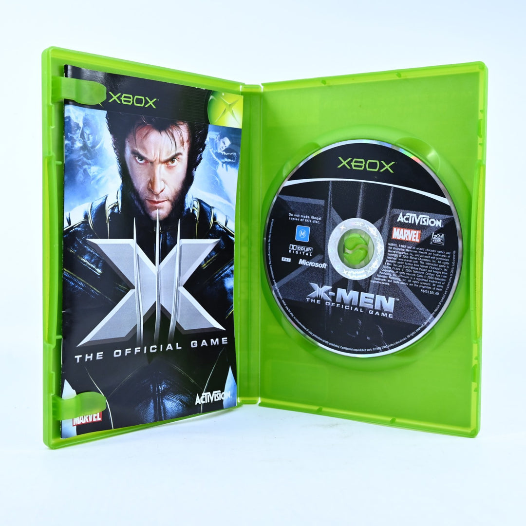 X-Men III: The Official Game - Original Xbox Game + Manual - PAL - MINT DISC!