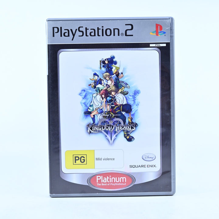 Kingdom Hearts II - Sony Playstation 2 / PS2 Game - No Manual - PAL