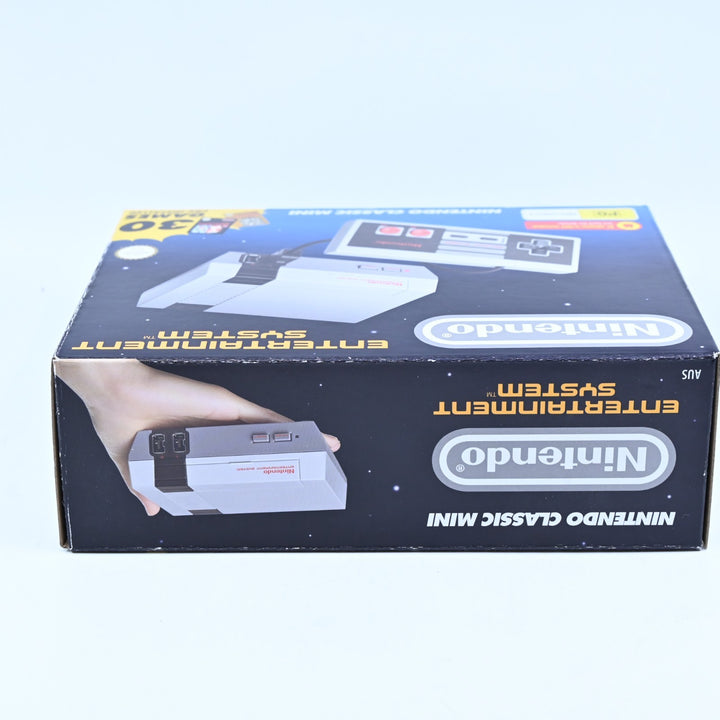 AS NEW! Nintendo Entertainment System - Classic Mini - NES Console - FREE POST!