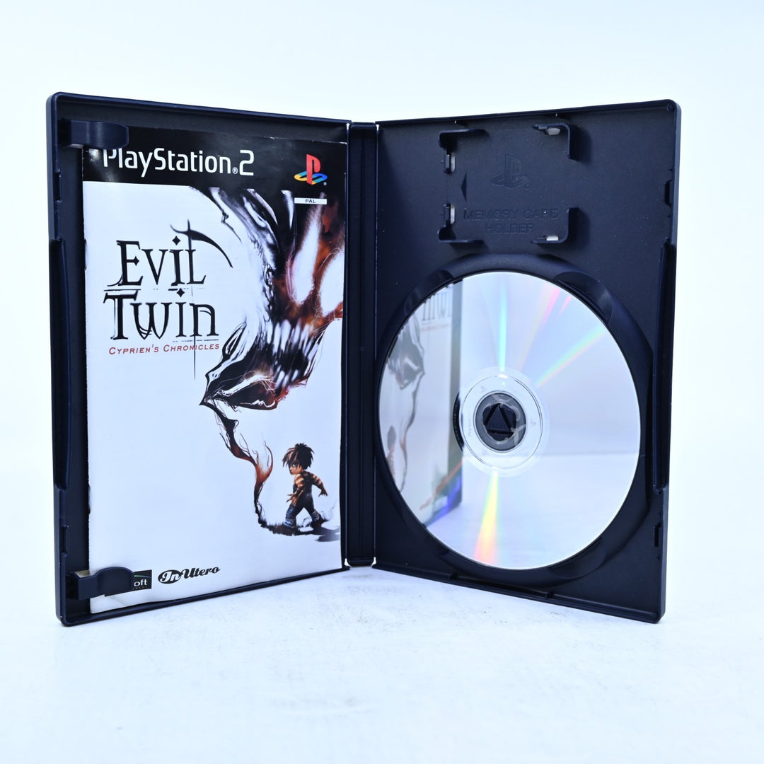 Evil Twin: Cyprien's Chronicles - Sony Playstation 2 / PS2 Game + Manual - PAL