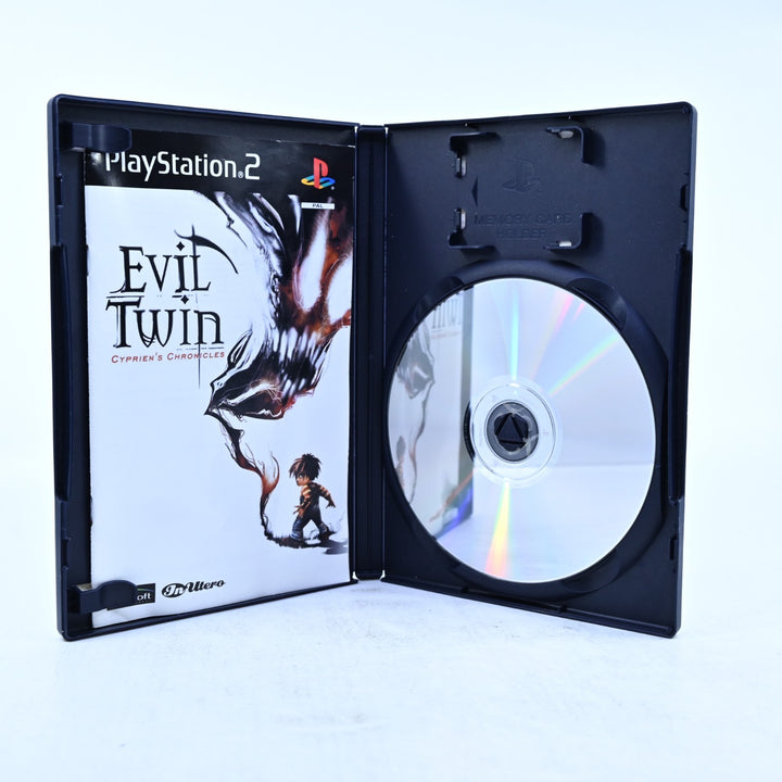 Evil Twin: Cyprien's Chronicles - Sony Playstation 2 / PS2 Game + Manual - PAL