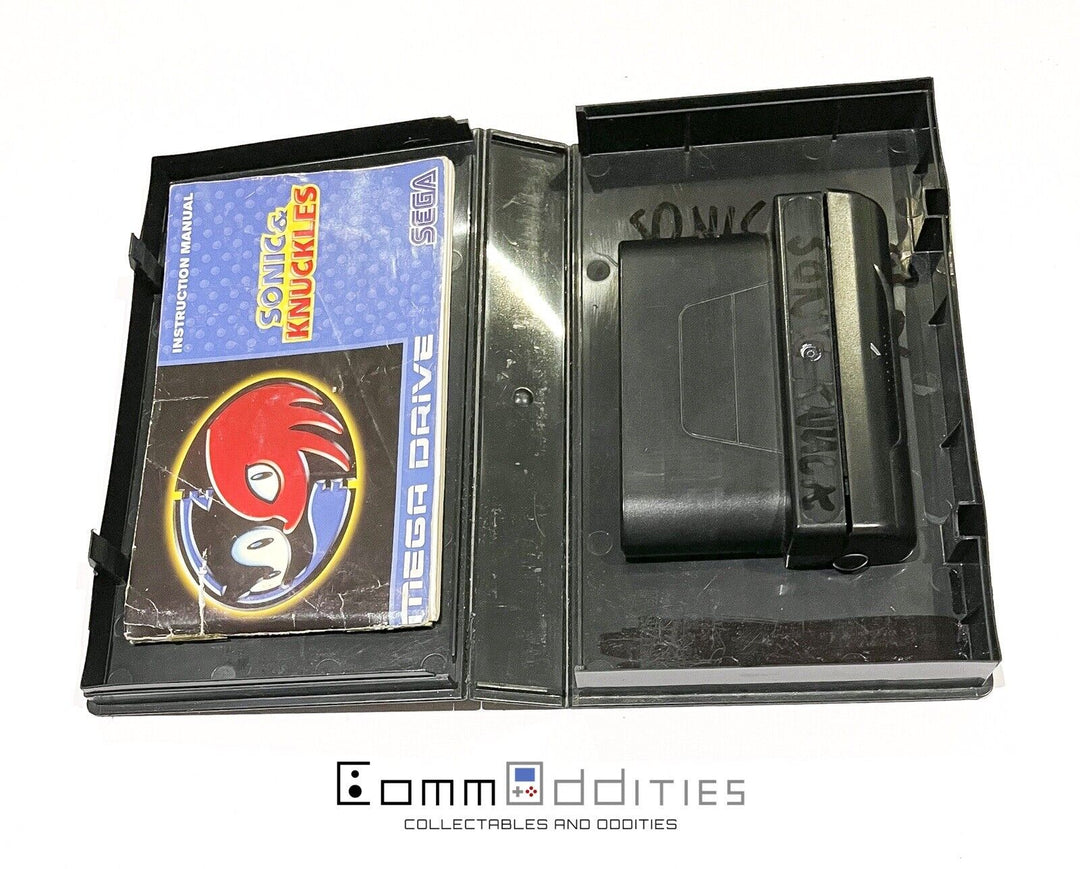 Sonic & Knuckles - Platinum - Sega Mega Drive Game - PAL - FREE POST!