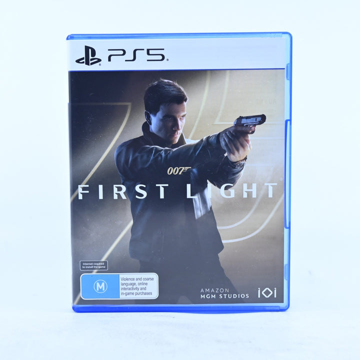 007 First Light - Sony Playstation 5 / PS5 Game - MINT DISC!