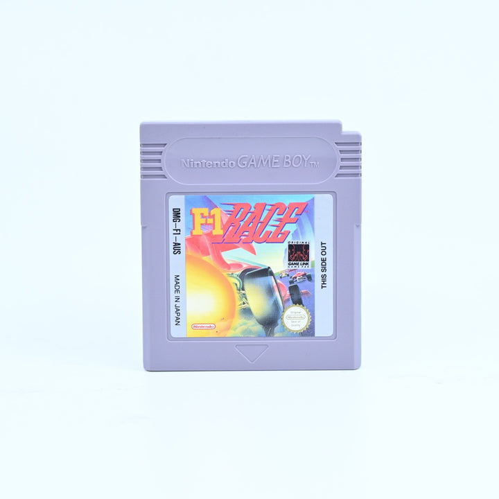 F-1 Race - Nintendo Gameboy Boxed Game - PAL - FREE POST!