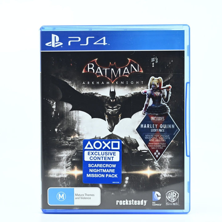 Batman: Arkham Knight - Sony Playstation 4 / PS4 Game - FREE POST!