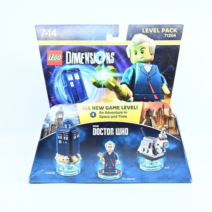 SEALED! LEGO Dimensions 71204 - Dr. Who Level Pack  - LEGO / Other Accessory