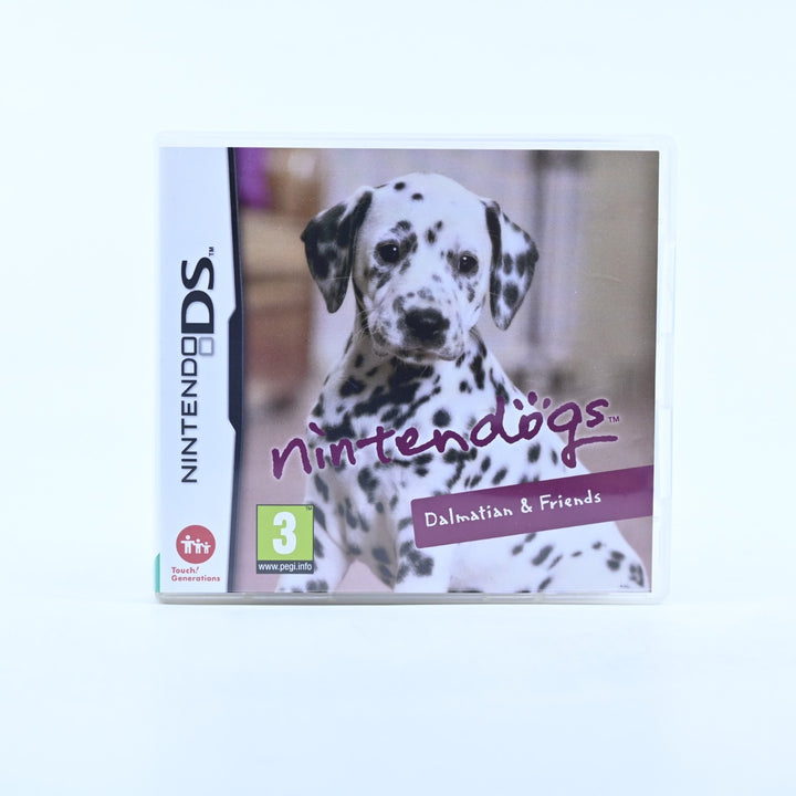 Nintendogs: Dalmatian & Friends - Nintendo DS Game - PAL - No Manual