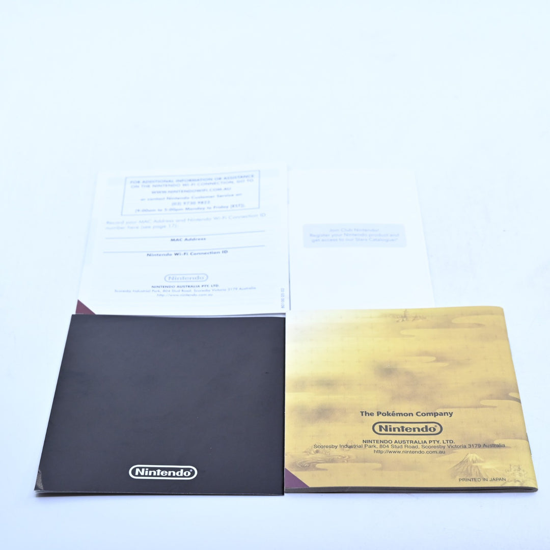 Pokemon HeartGold - Nintendo DS Game - AUS PAL + Manual - Heart Gold