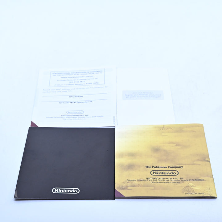 Pokemon HeartGold - Nintendo DS Game - AUS PAL + Manual - Heart Gold