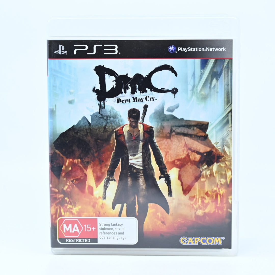 DmC: Devil May Cry - Sony Playstation 3 / PS3 Game + Manual - FREE POST!